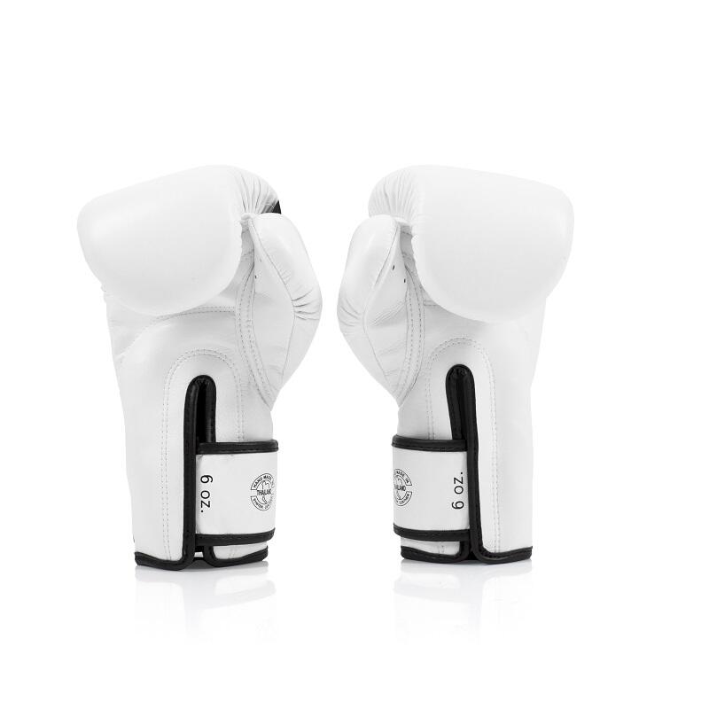 Fairtex BGV14 Microfiber Bokshandschoenen - Wit