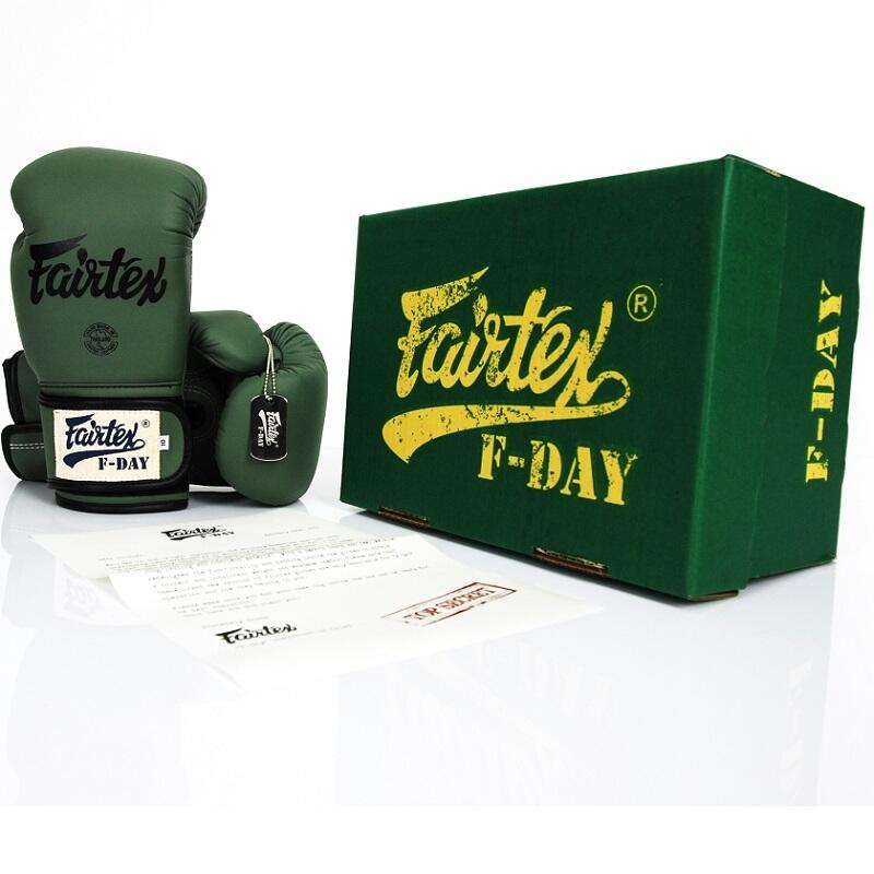 Fairtex (kick)bokshandschoenen F-Day Limited Edition