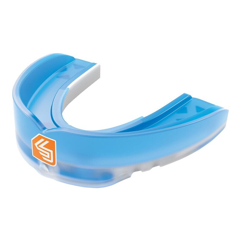 Shock Doctor Gebitsbeschermer Nano 3D Transparant/Blauw Junior