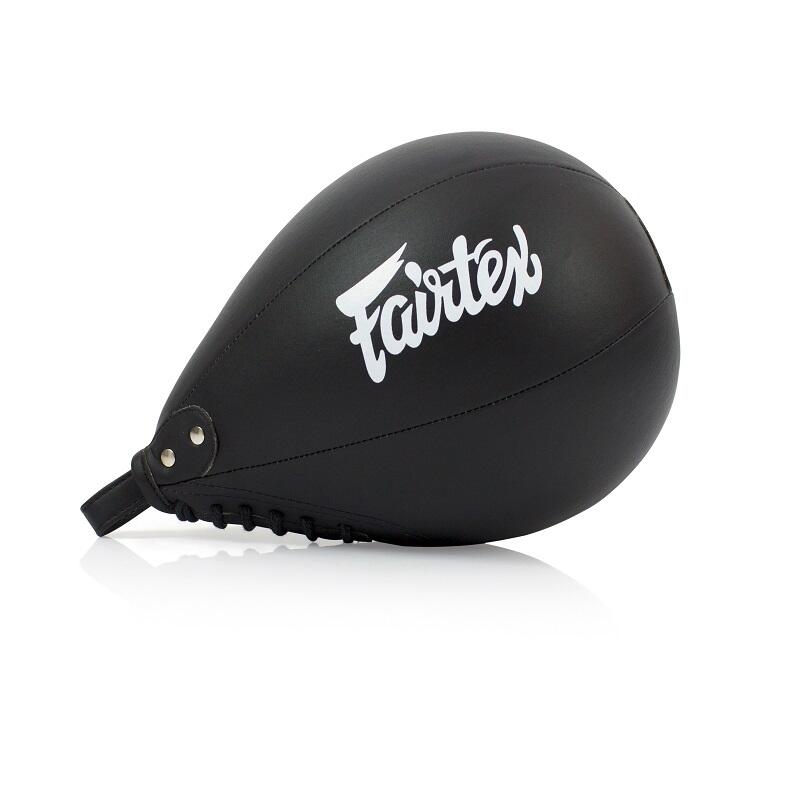 Fairtex Speedbal Microfiber Zwart