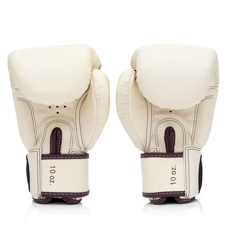Boxhandschuhe Fairtex BGV16 Matte – Weiss – 16oz 5/5