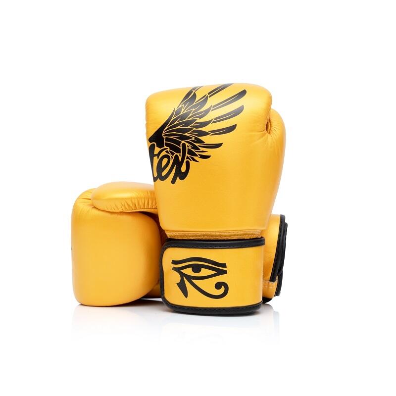 Fairtex (kick)bokshandschoenen Falcon Limited Edition