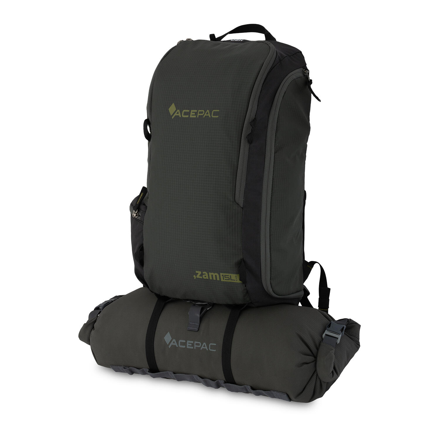 Plecak rowerowy Acepac Zam 15 z kieszenią na laptopa 14'' 5/5