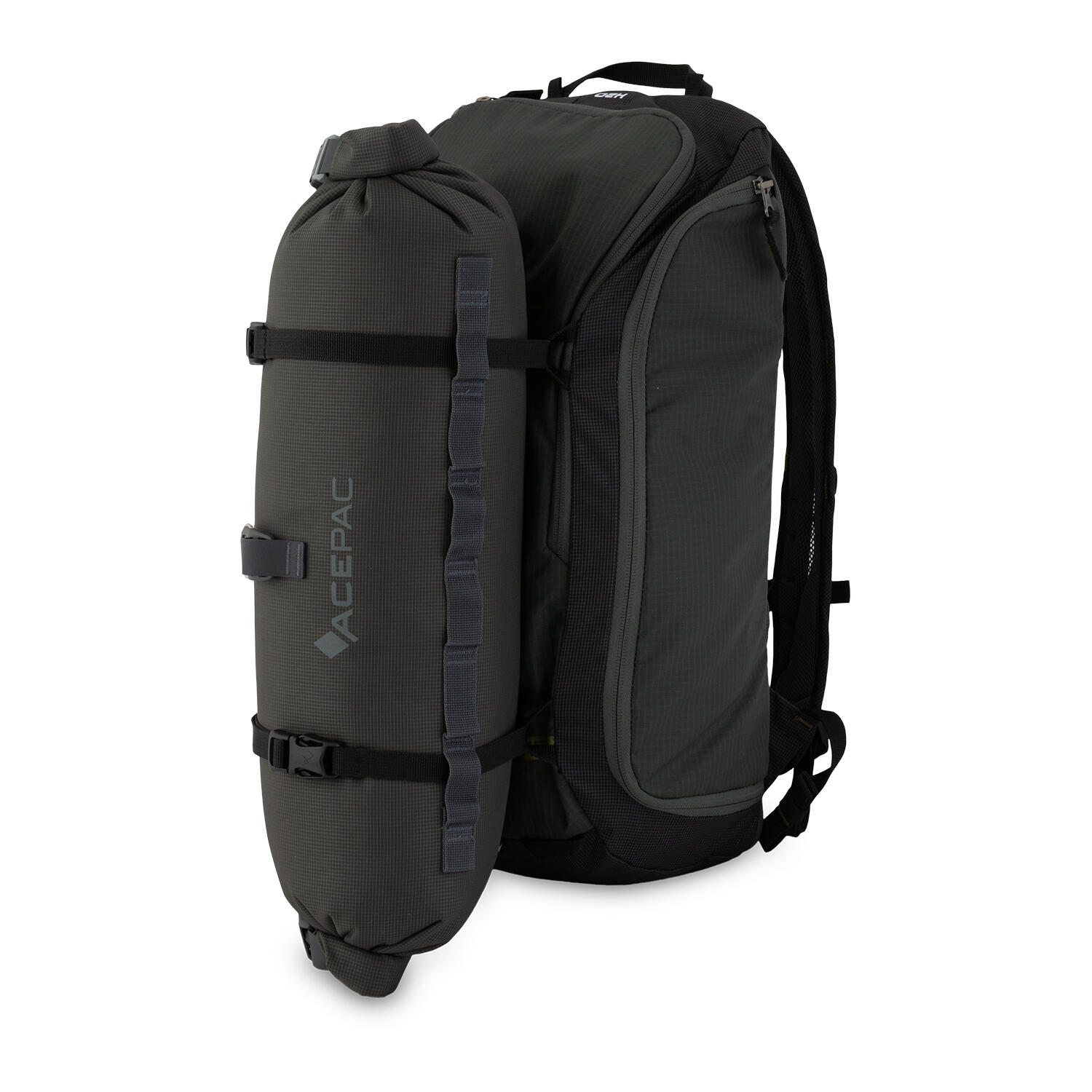 Plecak rowerowy Acepac Zam 15 z kieszenią na laptopa 14'' 4/5