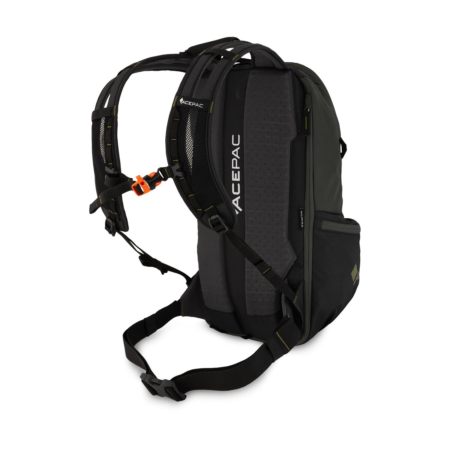 Plecak rowerowy Acepac Zam 15 z kieszenią na laptopa 14'' 2/5