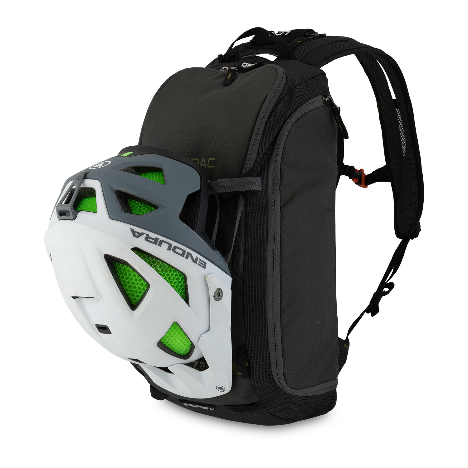 Plecak rowerowy Acepac Zam 15 z kieszenią na laptopa 14'' 3/5