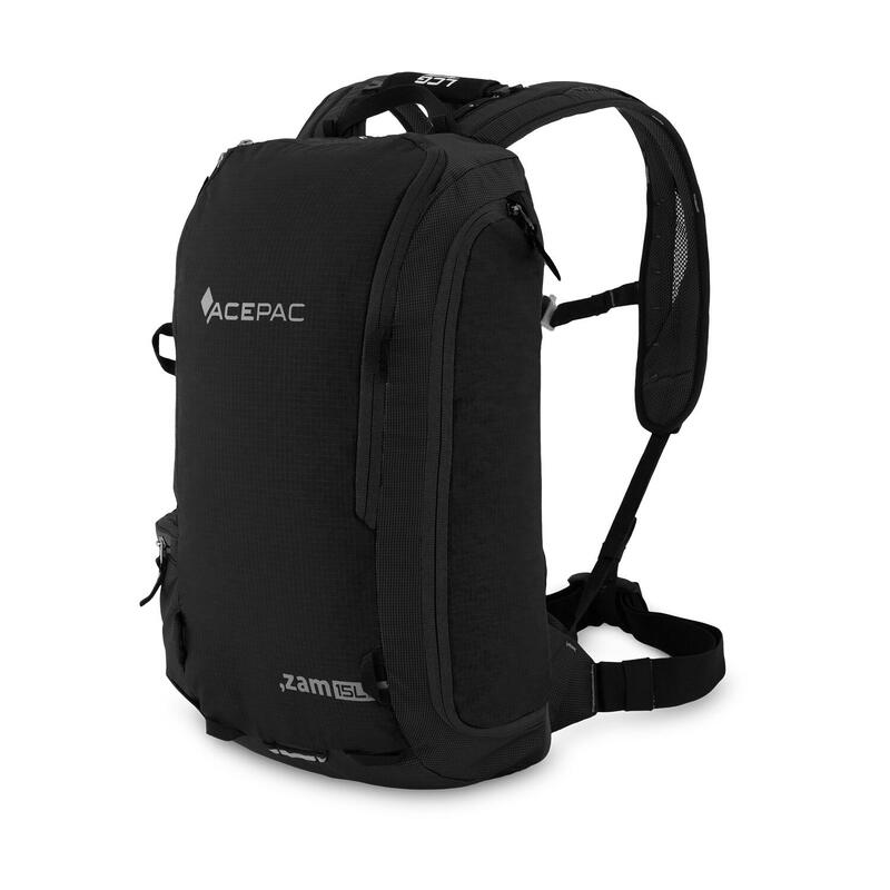 Plecak rowerowy Acepac Zam 15 z kieszenią na laptopa 14''