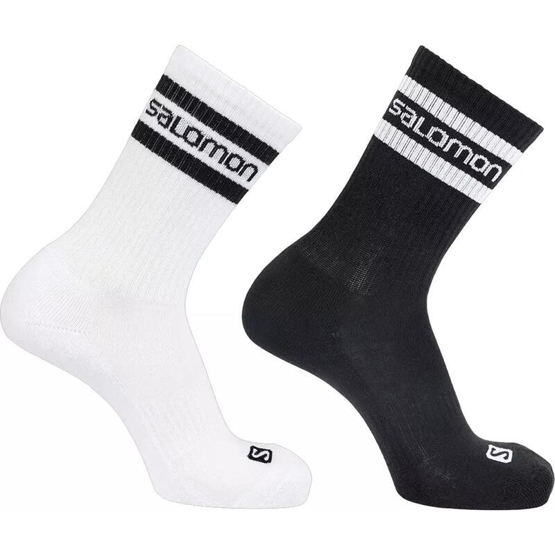 Calcetines deportivos Salomon 365 Crew adulto 2 pares