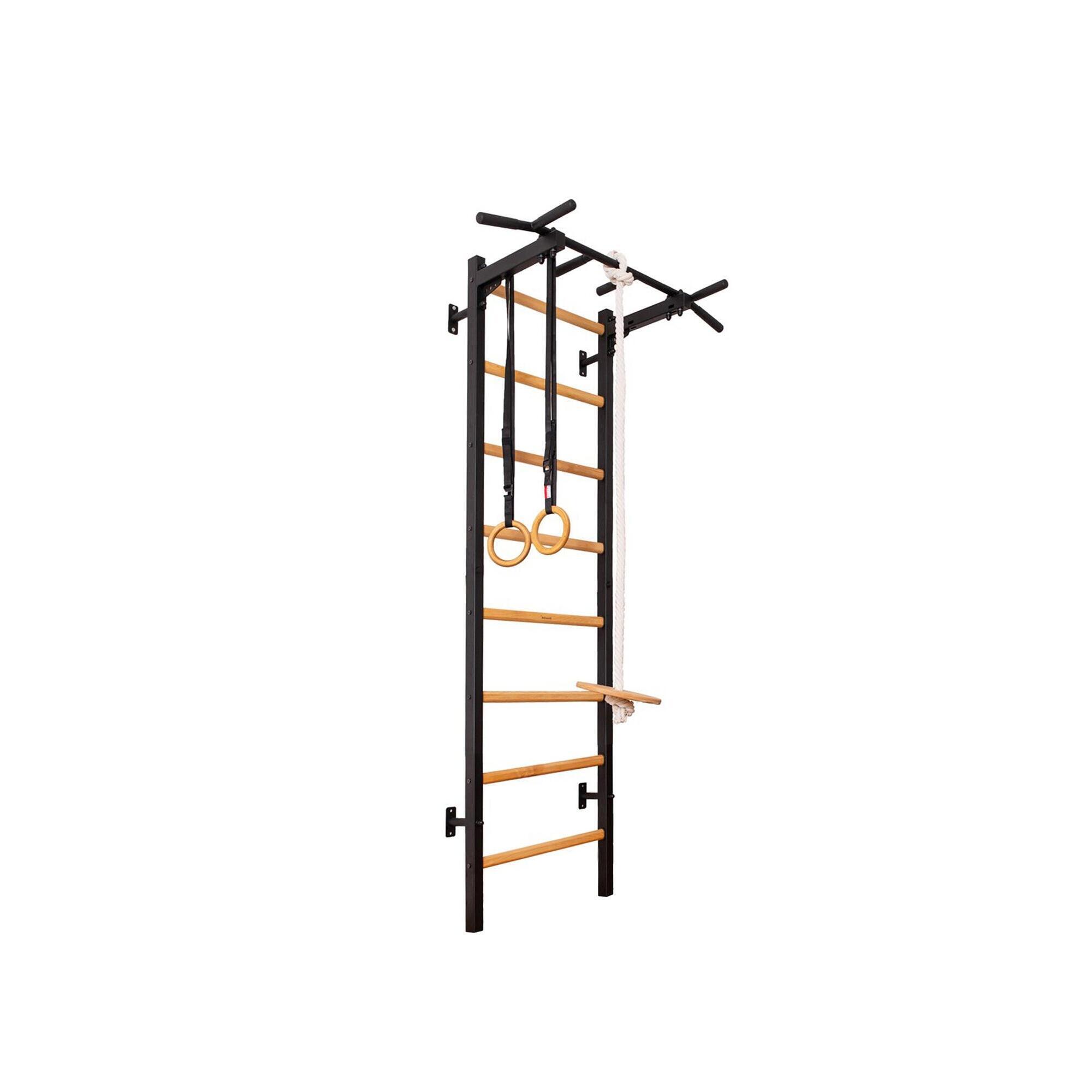 Benchk - Espalier Benchk 221b + A076 - Espalier - Marron|noir - Taille Unique - Decathlon
