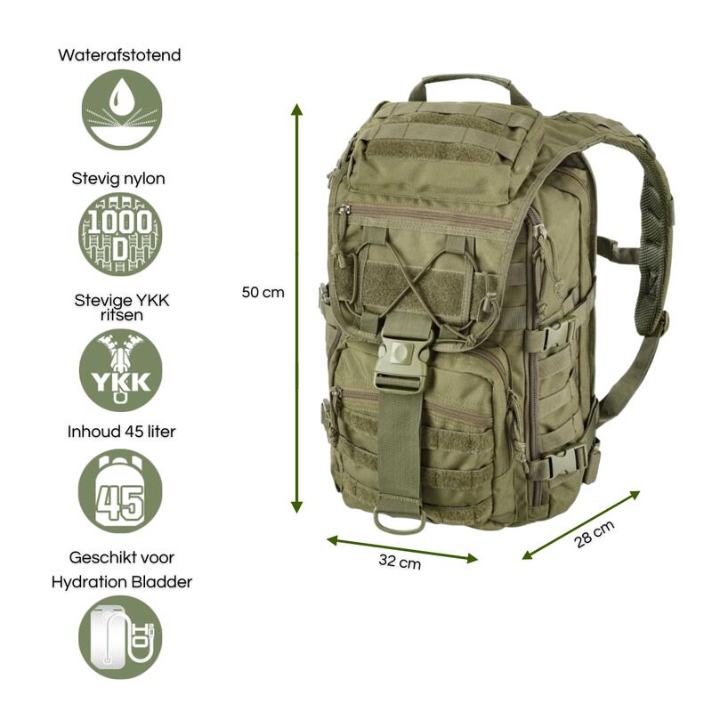 Defcon 5 Easy Pack - Coyote Brown