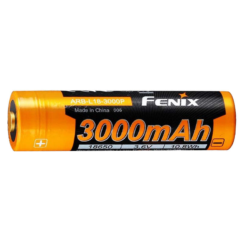 Rechargeable battery 18650 - 3000 mAh 2/4