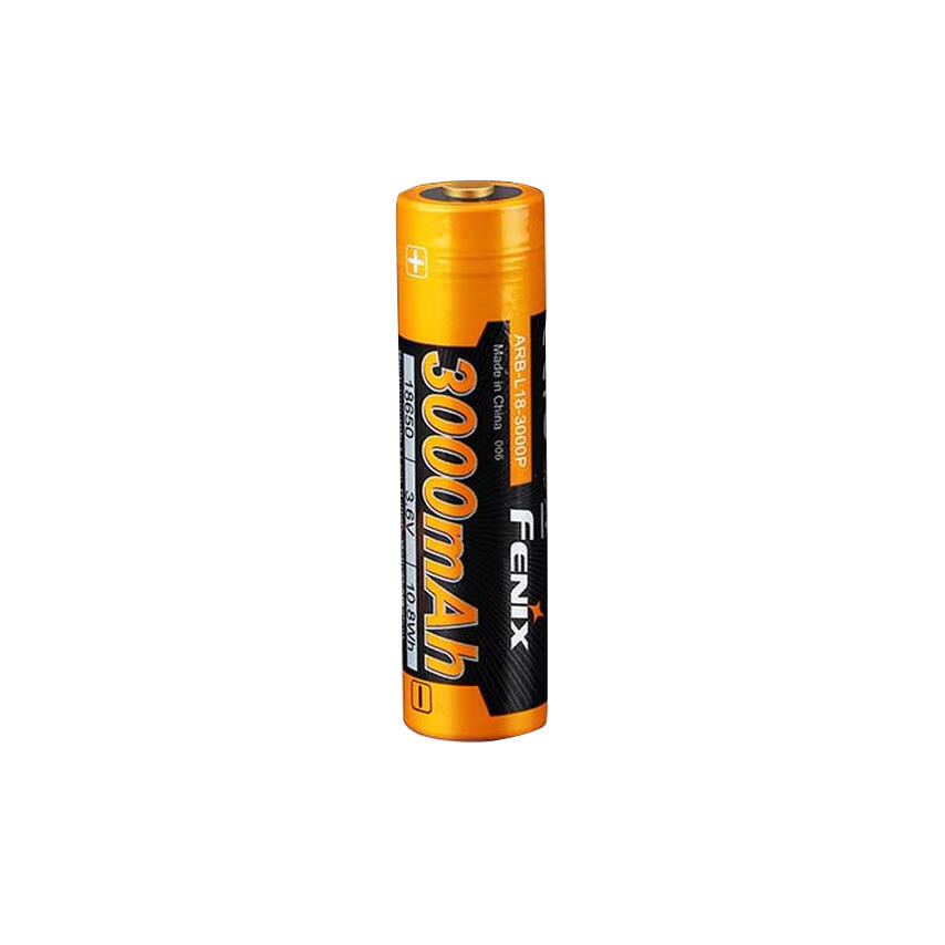 Rechargeable battery 18650 - 3000 mAh 3/4