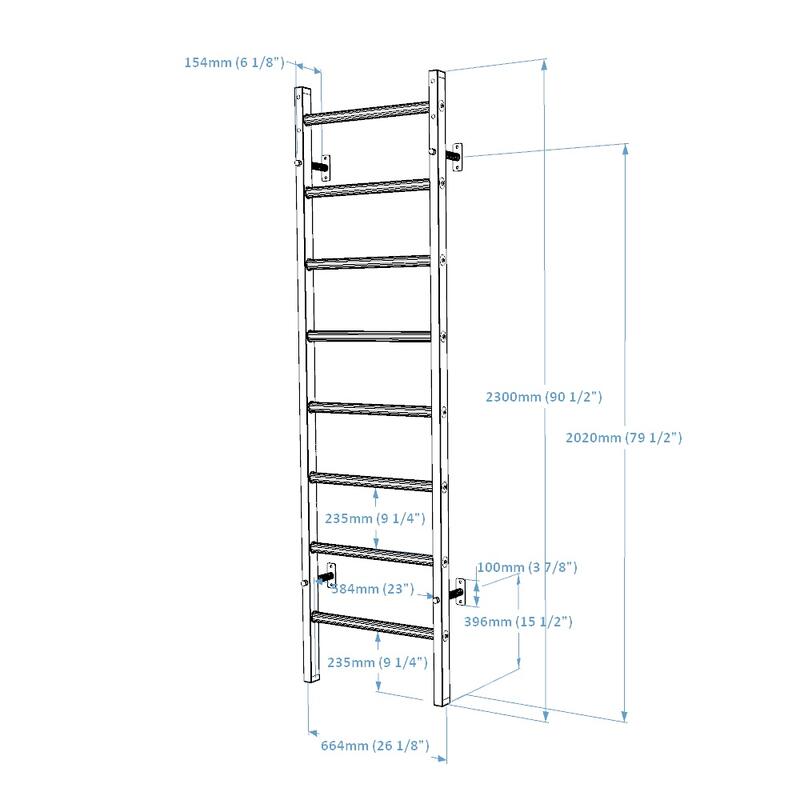 Scaletta da ginnastica BenchK 200B