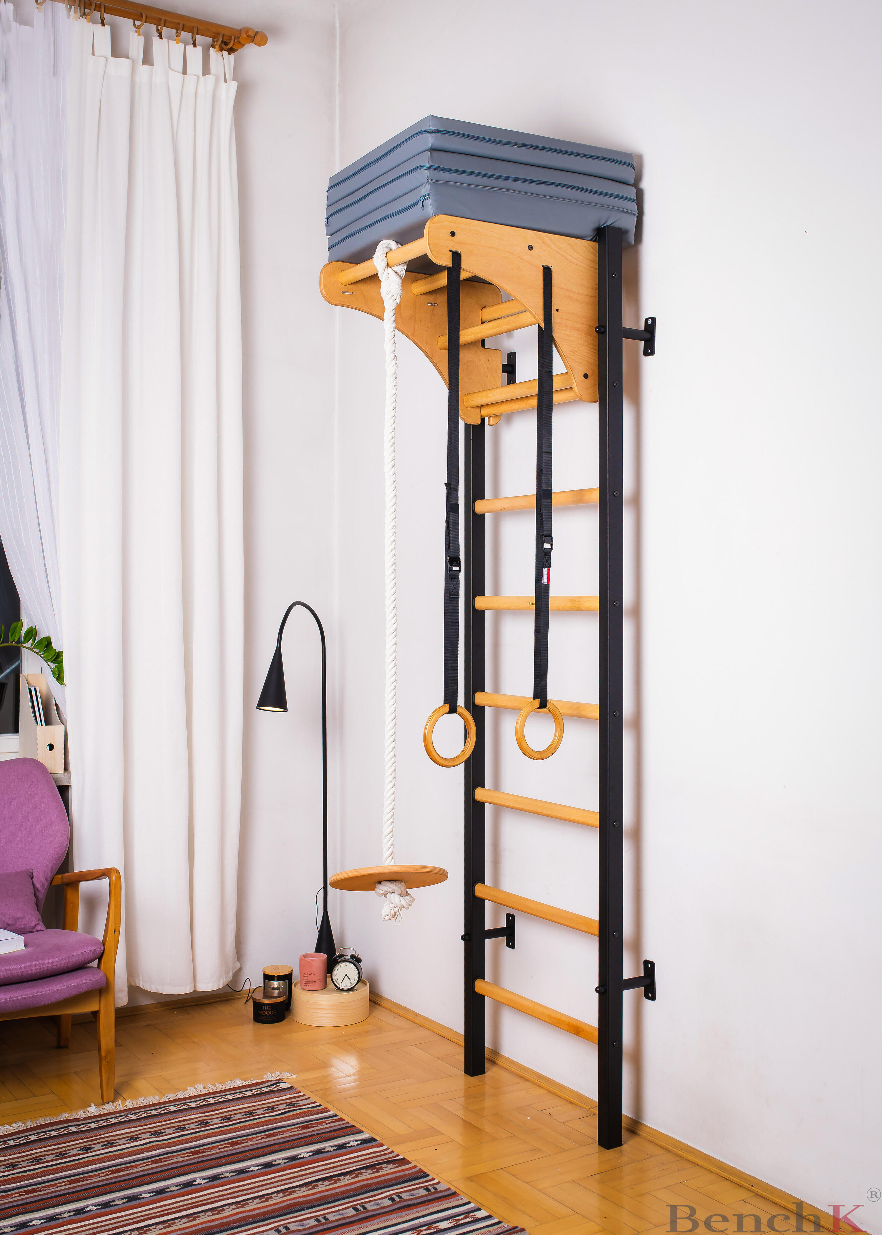 BenchK Gymnastikmatratze 3/7