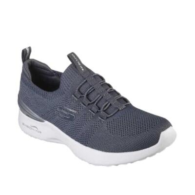 Zapatillas de senderismo Skechers Skech-Air Dynamight para mujer. Carbón