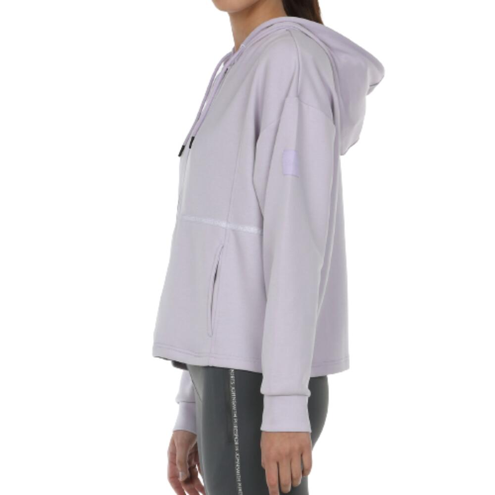 Chaqueta con capucha JOHN SMITH VIADA Mujer para gimnasia y pilates Malva 4/4