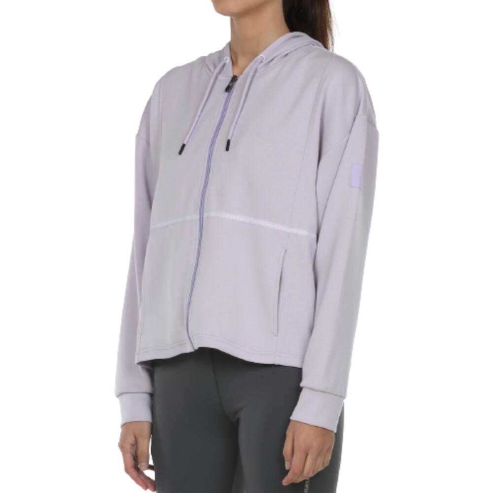 Chaqueta con capucha JOHN SMITH VIADA Mujer para gimnasia y pilates Malva 3/4