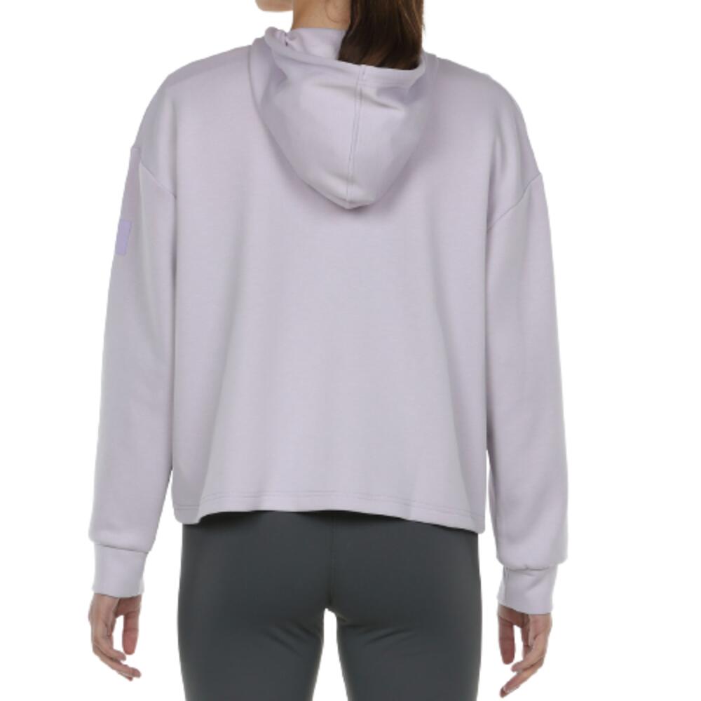 Chaqueta con capucha JOHN SMITH VIADA Mujer para gimnasia y pilates Malva 2/4