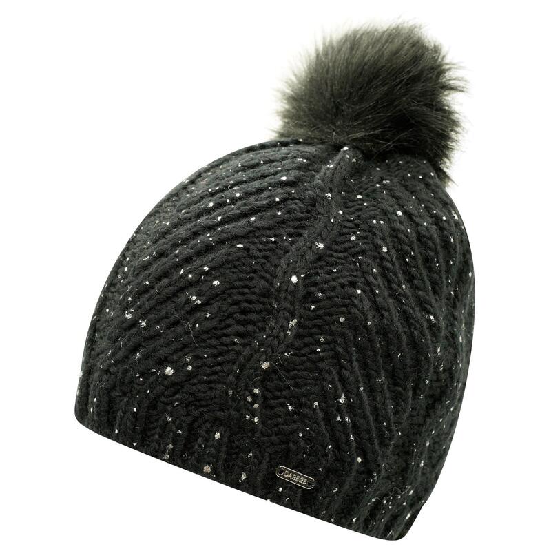 Gorro Beanie Remind para Mujer Negro