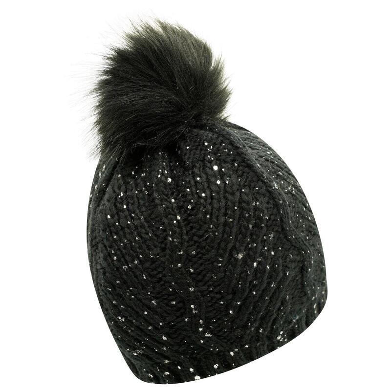 Gorro Beanie Remind para Mujer Negro