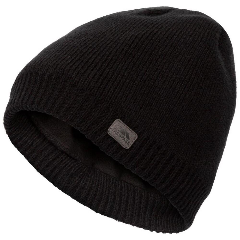 Unisex Adult Mayfly Beanie (Black)