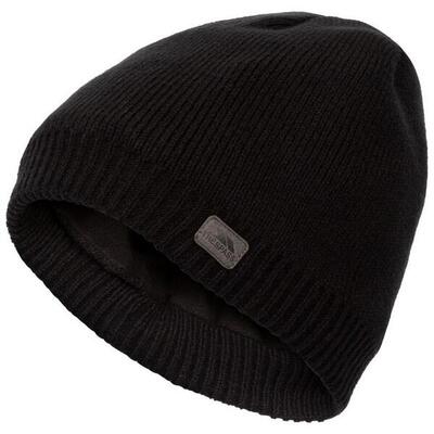 Unisex mayfly beanie voor volwassenen (zwart)