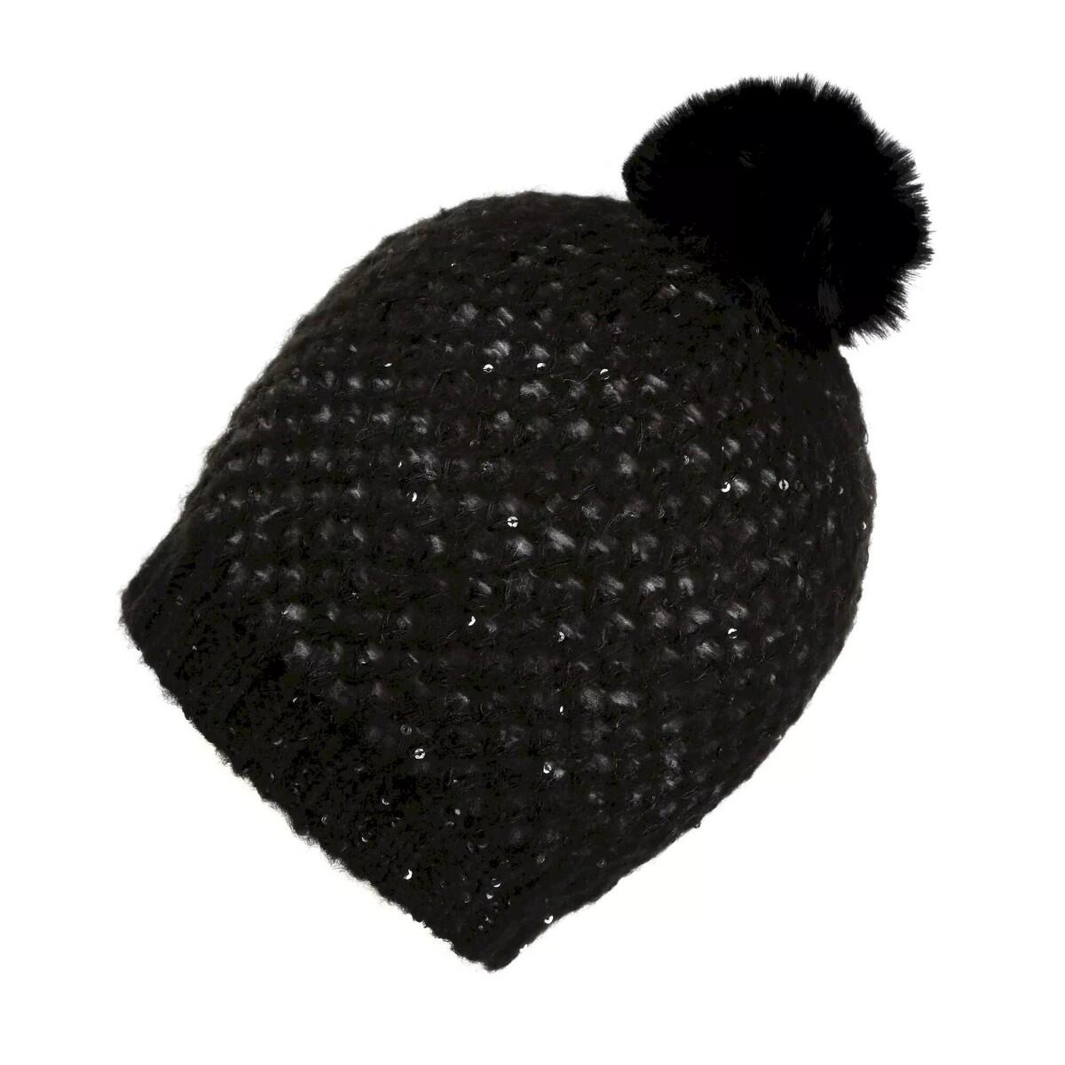 REGATTA Dames Lorelai IV Bobble Wintermuts (Zwart)