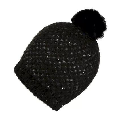 Lorelai IV" Wintermütze für Damen Schwarz