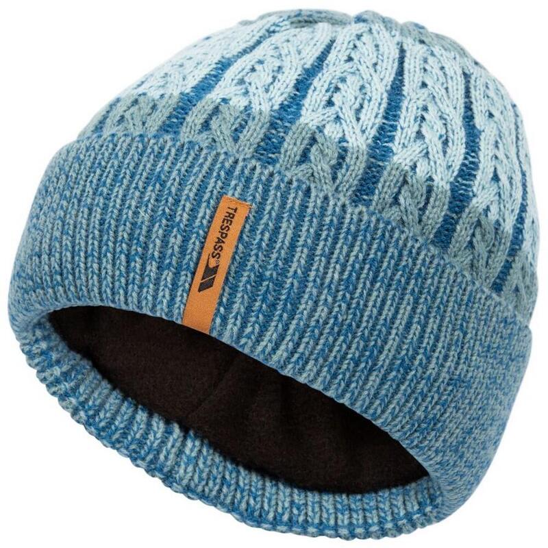 GORRO DE ESQUÍ DE LANA PARA MUJER - TRENZAS FUR - ROSA - Decathlon