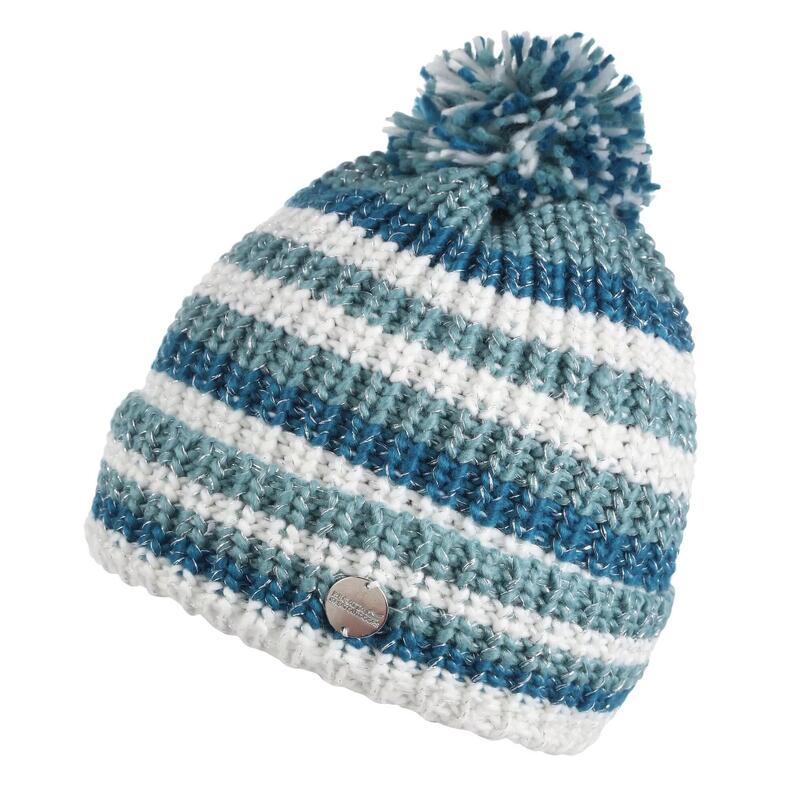 Cappello A Cuffia Bambini Regatta Bitsie IV Pimento Scuro