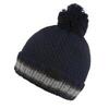 Gorro Beanie Davin V para Niños/Niñas Marino