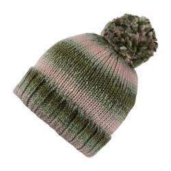 Gorro Beanie Frosty VI de Punto para Mujer Albahaca