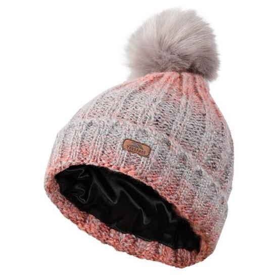 Cappello A Cuffia Donna Trespass Pamela Fard Rosa