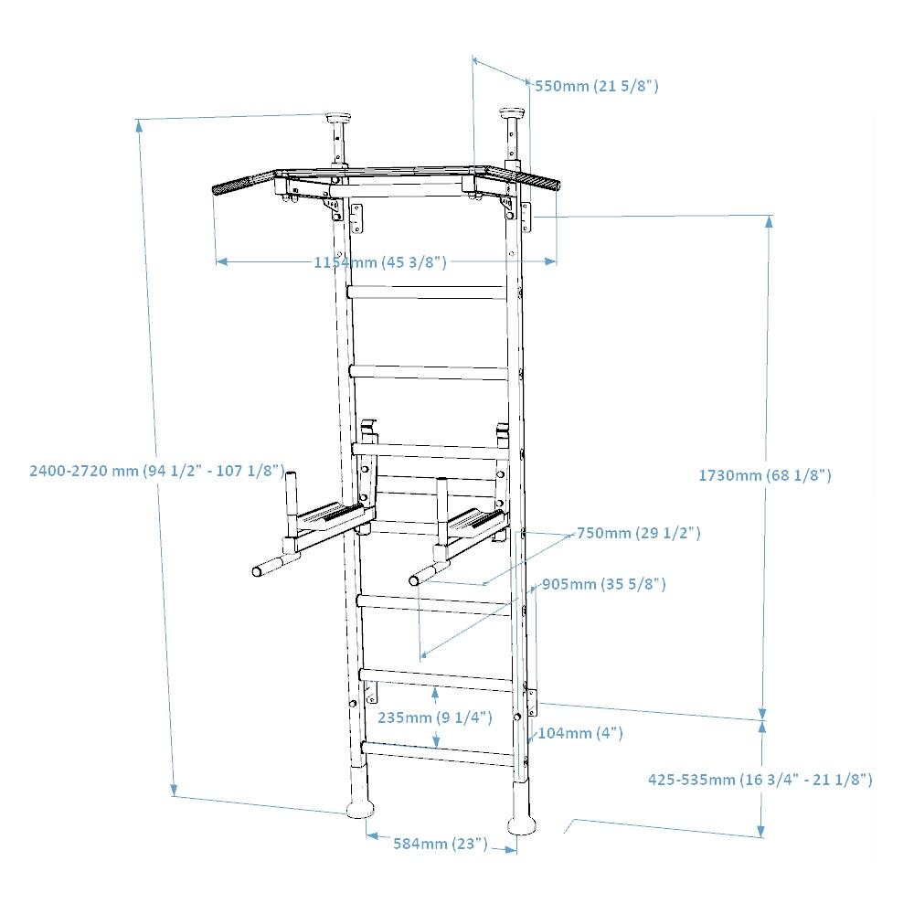 Espalier system 522B