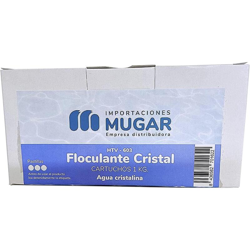 Floculante para Piscinas MUGAR 1kg