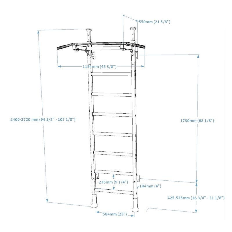 Escalera multifuncional BenchK 521B