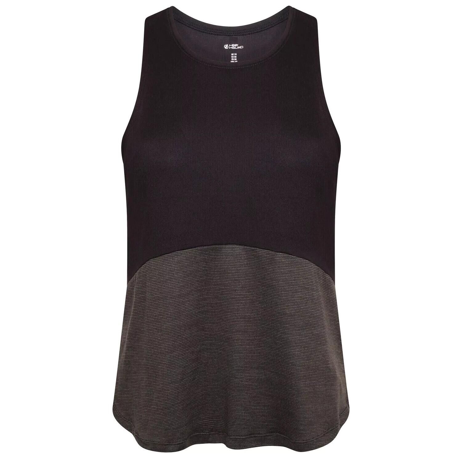 DARE 2B Womens/Ladies Henry Holland Cut Loose Vest Top (Black)