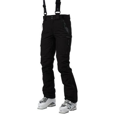 Donna DLX Impermeabile Pantaloni Da Sci Trespass Marisol II Pietra Tenera
