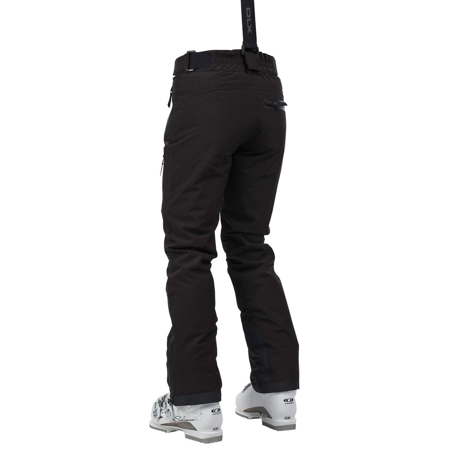 Womens/Ladies Marisol II DLX Waterproof Ski Trousers (Black) 2/5