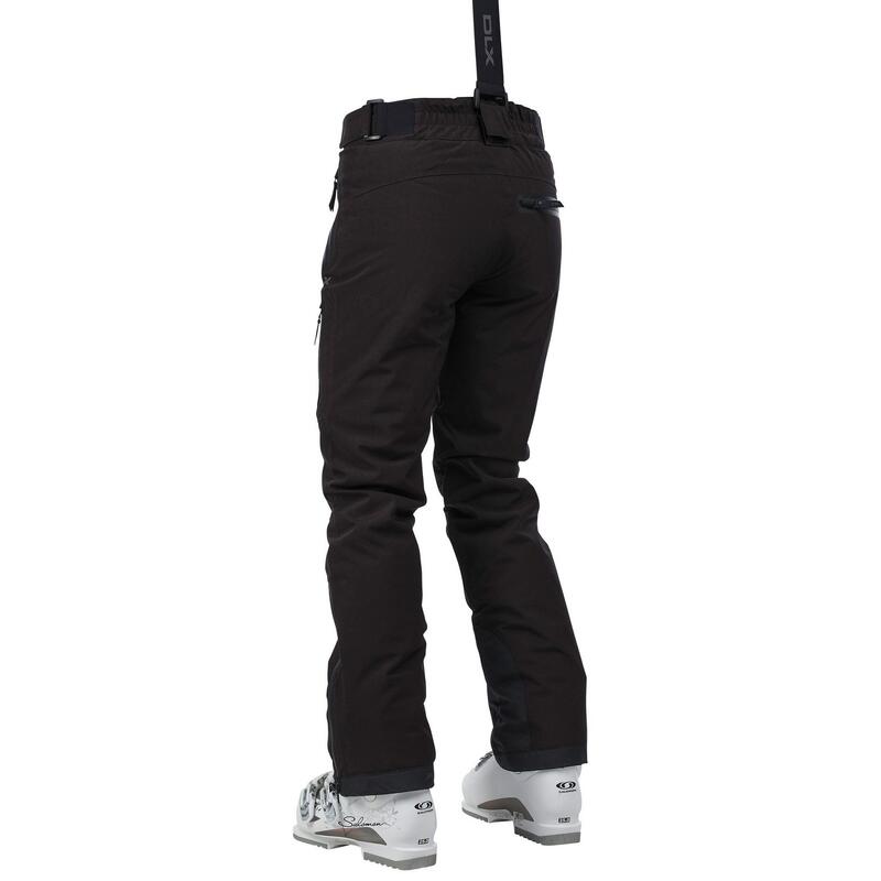 Donna Marisol II DLX Impermeabile Pantaloni da Sci Nero