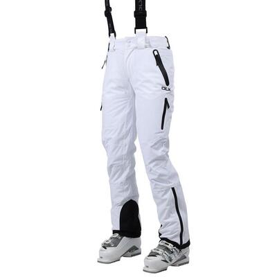 Donna DLX Impermeabile Pantaloni Da Sci Trespass Marisol II Pietra Tenera