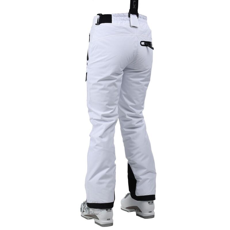 Pantalon de ski MARISOL Femme (Blanc)