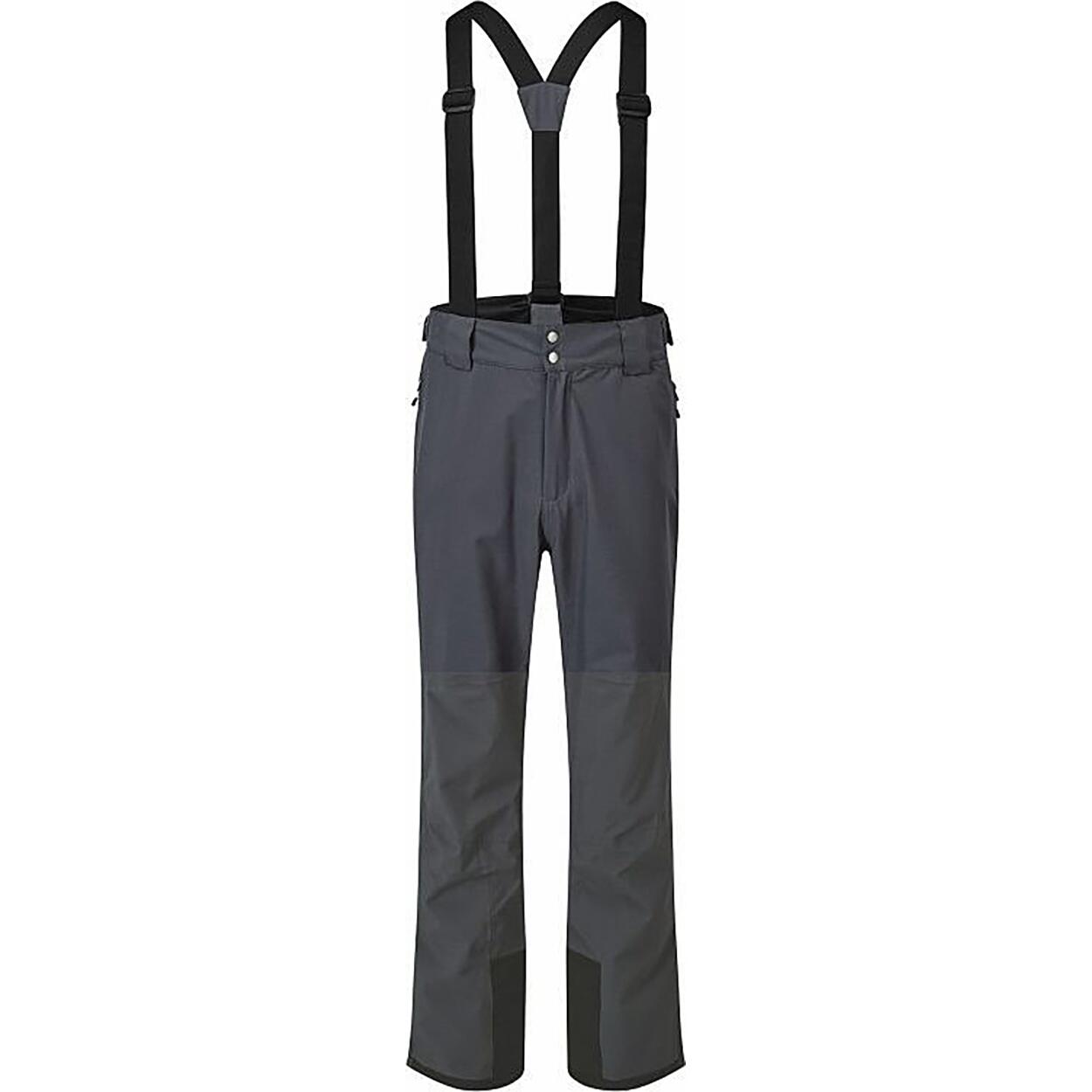 Mens Achieve II Ski Trousers (Ebony Grey) 1/5