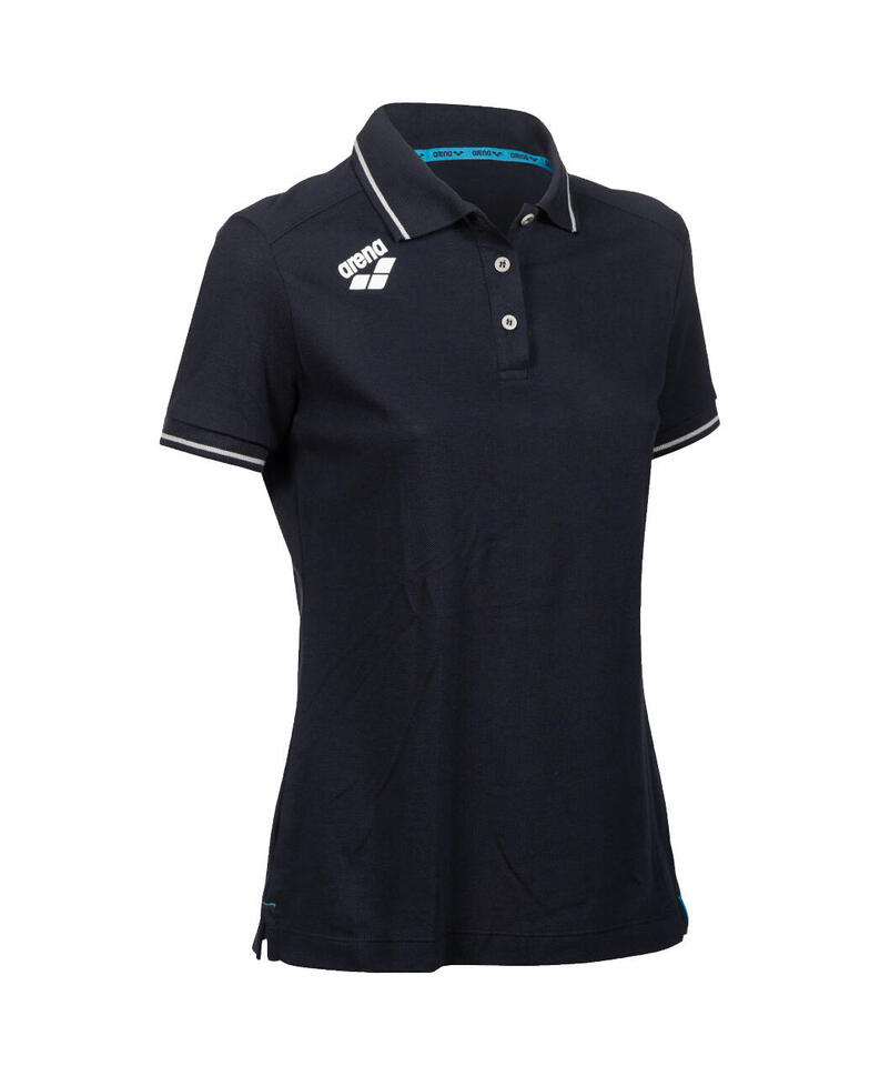 Koszulka polo damska Arena Team Polo shirt Solid Cotton