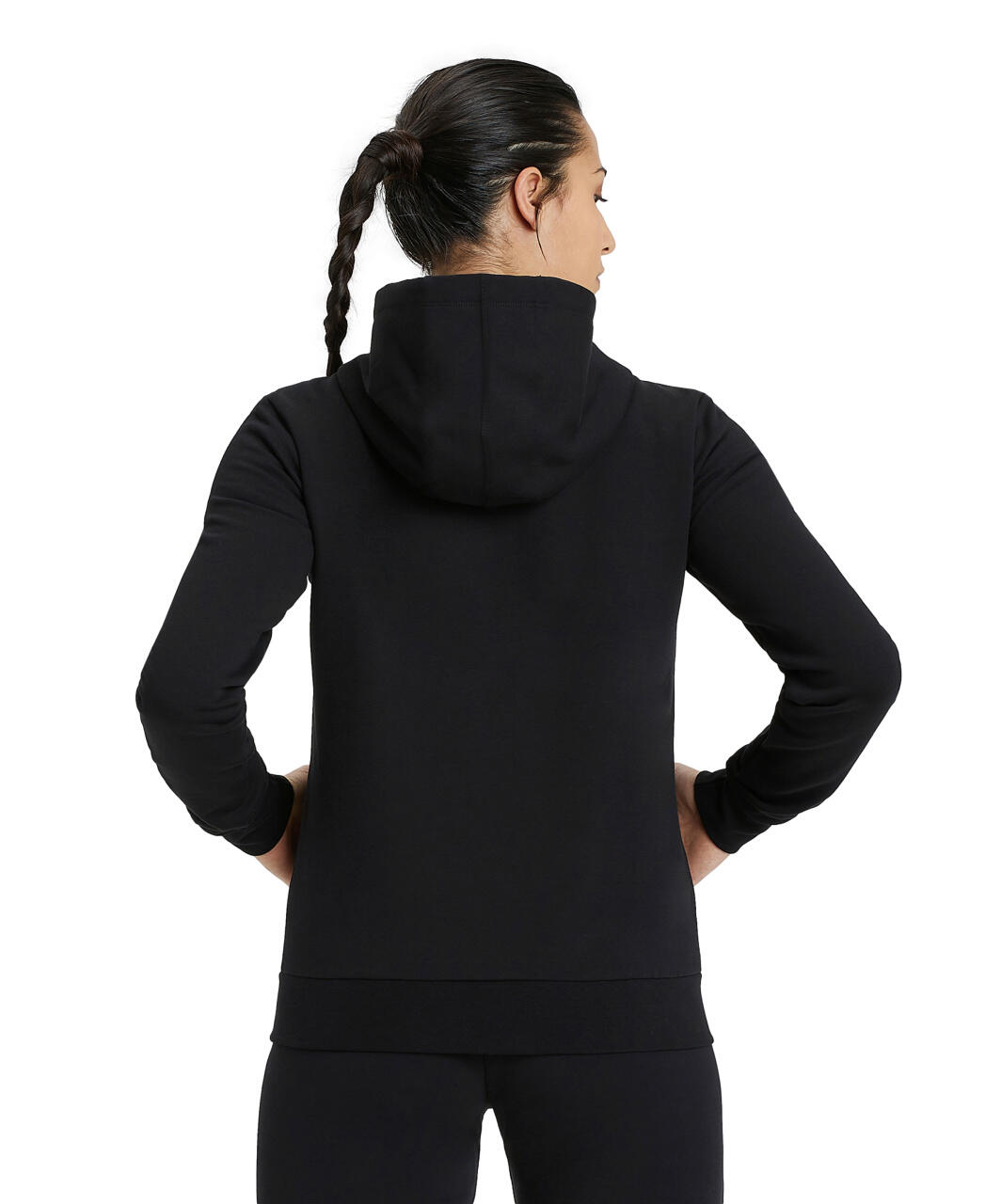 Bluza damska na basen Arena Dorosły Team Hooded Jacket Panel 2/7