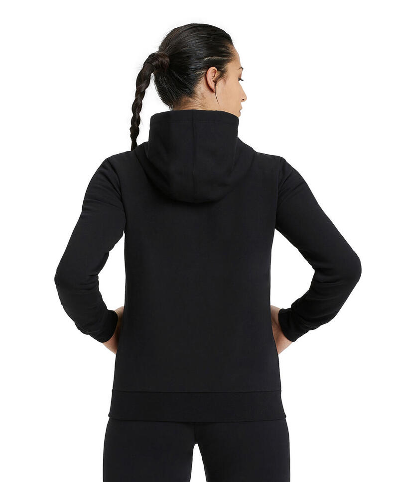 Bluza damska na basen Arena Dorosły Team Hooded Jacket Panel