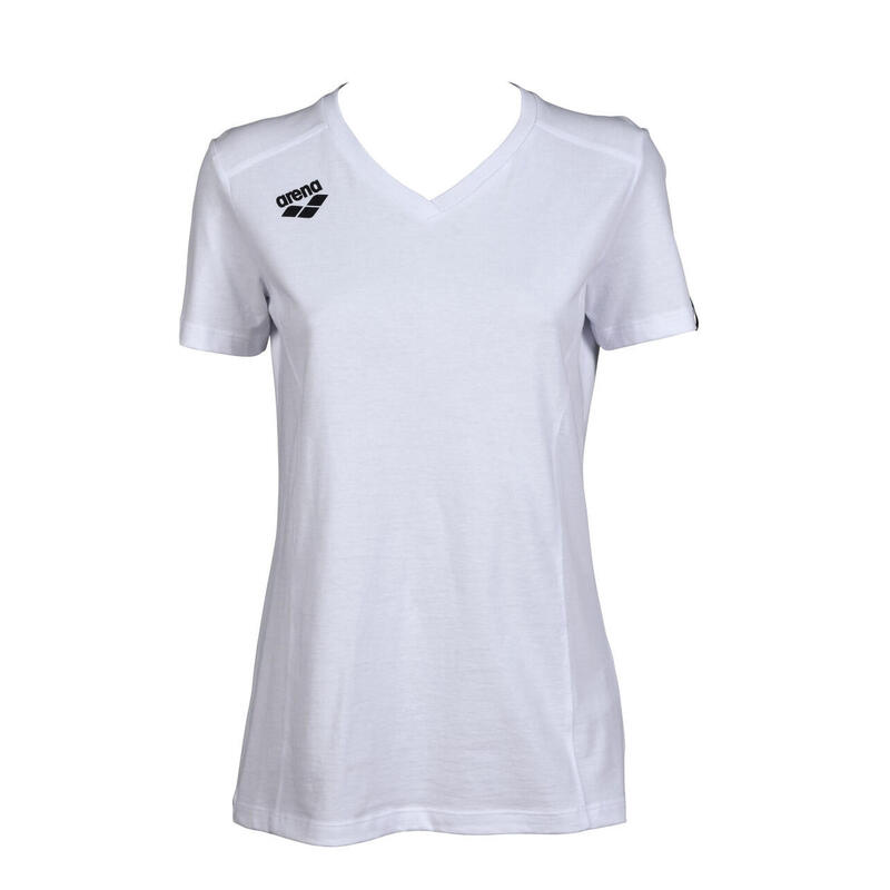 Koszulka damska na basen Arena Women`s Team T-Shirt Panel