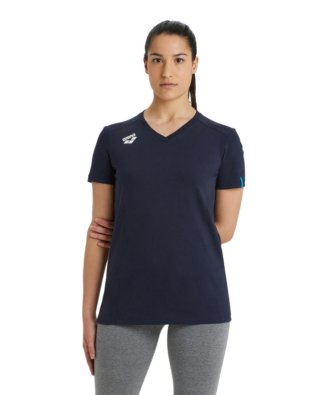 Camisola de mulher Arena Team Panel 5/14