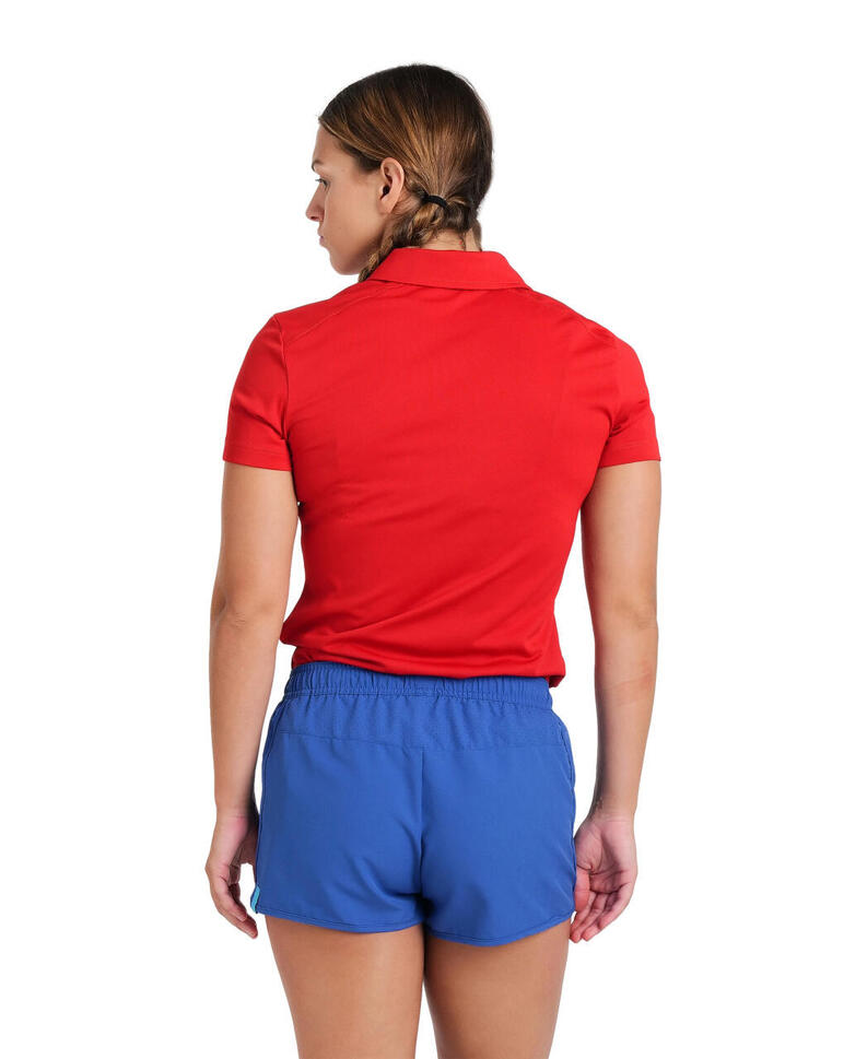 Spodenki na basen dla kobiet Arena Team Short Solid