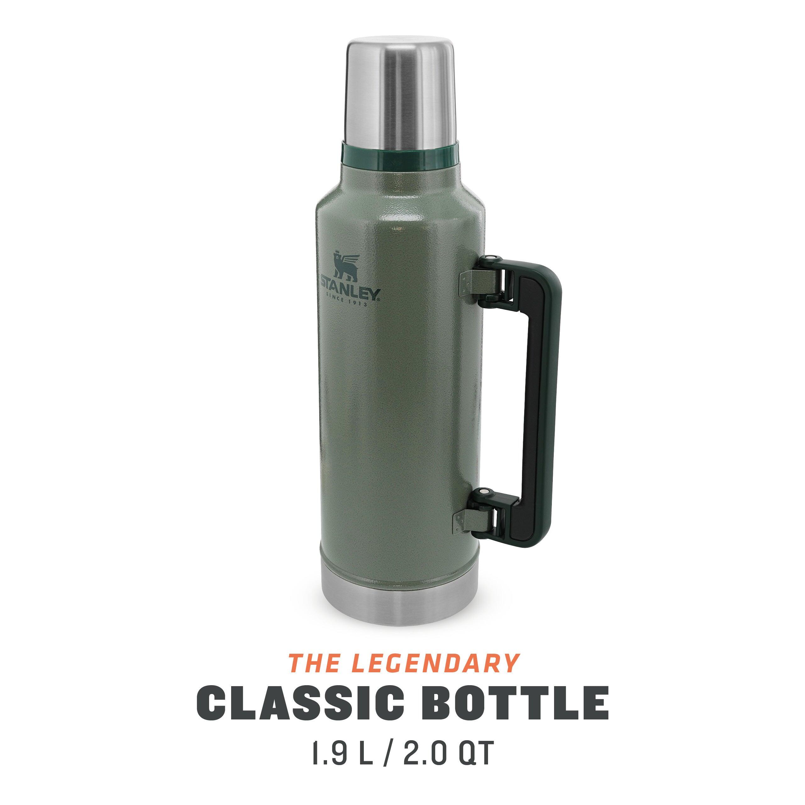 Borraccia Termica 1,9L (Doppia Parete Inox) Camminata - Ciclismo - Thermos Caffè 3/8